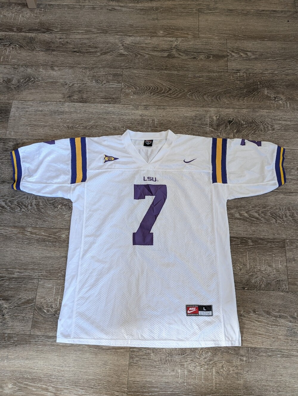 LSU Tyrann Mathieu Jersey (Men's Large)